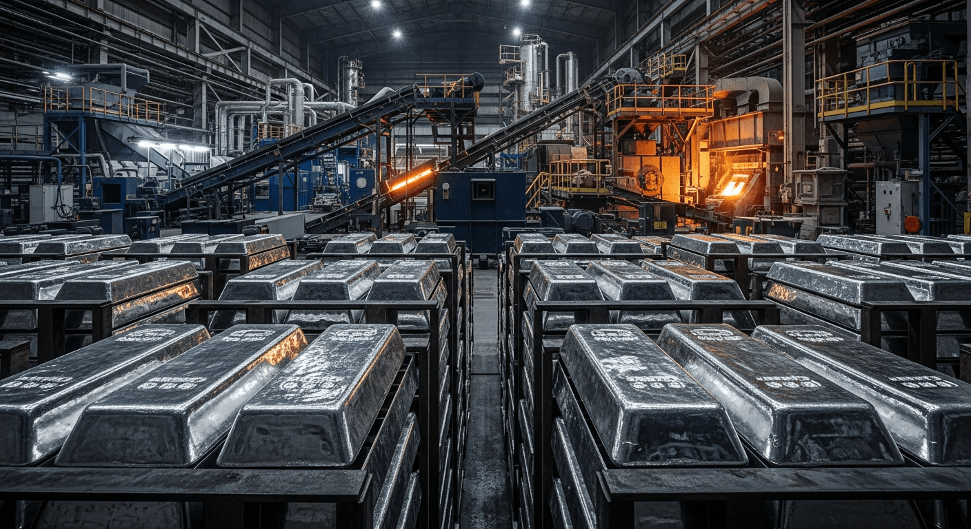 Copper and Silver Majors Lead Base Metals Rally as Industrial Demand Signals Strengthen