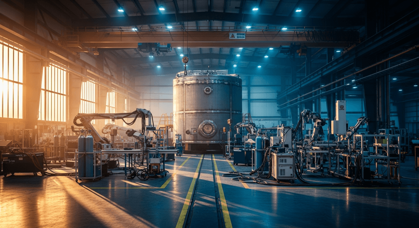 Hadron Energy Debuts on Nasdaq as Micro-Modular Nuclear Sector Attracts Fresh Capital