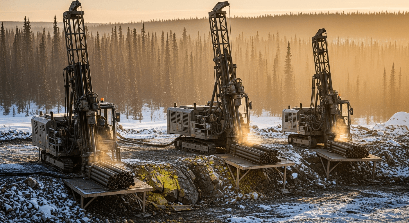 Prospector Metals Deploys Three Rigs and $43M Cash Position at Yukon's ML Project TESS Zone